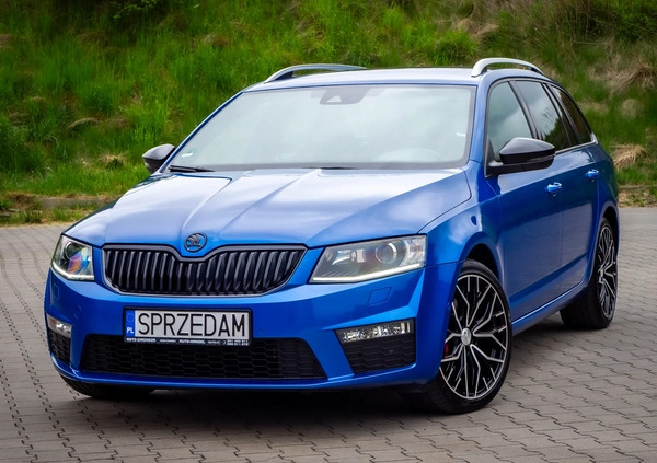 Skoda Octavia cena 59999 przebieg: 189000, rok produkcji 2013 z Głogów małe 781